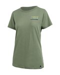 IXS Cycling short sleeve t-shirt - ARCH ORGANIC W - green