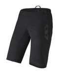IXS Cycling shorts without bib - TRIGGER 1.0 KIDS - black