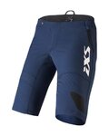 IXS Cycling shorts without bib - TRIGGER 1.0 KIDS - blue