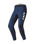 IXS Cycling long trousers withot bib - TRIGGER 1.0 KIDS - blue