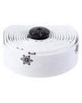 SUPACAZ handlebar tape - SUPER STICKY KUSH  - white