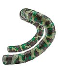 SUPACAZ handlebar tape - SUPER STICKY KUSH  - green/brown