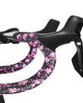 SUPACAZ handlebar tape - SUPER STICKY KUSH  - black/pink