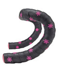 SUPACAZ handlebar tape - SUPER STICKY KUSH  - black/pink