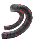 SUPACAZ handlebar tape - SUPER STICKY KUSH  - black/red