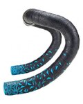 SUPACAZ handlebar tape - SUPER STICKY KUSH  - black/blue