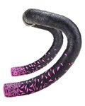 SUPACAZ handlebar tape - SUPER STICKY KUSH  - black/pink