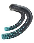 SUPACAZ handlebar tape - SUPER STICKY KUSH  - black/green