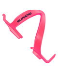 SUPACAZ Cycling bottle cage - FLY CAGE POLY - pink