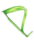 SUPACAZ Cycling bottle cage - FLY CAGE ANO - green