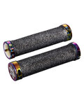 SUPACAZ grips - DIAMOND KUSH  - black