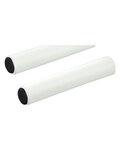 SUPACAZ grips - SILICONEZ  - white