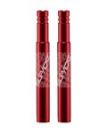 SUPACAZ valve extension - VALVE EXTENDERZ  - red