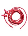ZONE3 laces - ELASTIC LACES  - red