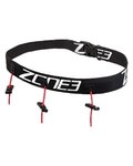 ZONE3 belt - KID'S RACE BELT  - black