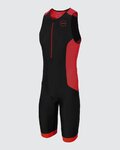 ZONE3 Cycling skinsuit - AQUAFLO PLUS  - black/red