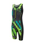 ZONE3 Cycling skinsuit - ADVENTURE TRISUIT - black
