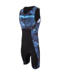 ZONE3 Cycling skinsuit - ACTIVATE+  - black/blue