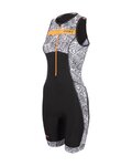 ZONE3 Cycling skinsuit - ACTIVATE+ - black/white