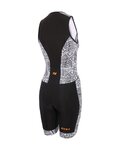 ZONE3 Cycling skinsuit - ACTIVATE+ - black/white