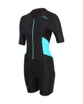 ZONE3 Cycling skinsuit - ACTIVATE - black/blue