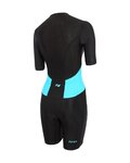 ZONE3 Cycling skinsuit - ACTIVATE - black/blue