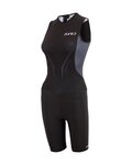 ZONE3 Cycling skinsuit - AEROFORCE-X - black