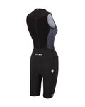 ZONE3 Cycling skinsuit - AEROFORCE-X - black