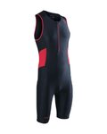 ZONE3 Cycling skinsuit - ACTIVATE  - black/red