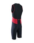 ZONE3 Cycling skinsuit - ACTIVATE  - black/red