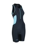 ZONE3 Cycling skinsuit - ACTIVATE - black/blue