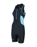 ZONE3 Cycling skinsuit - ACTIVATE - black/blue