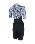 ZONE3 Cycling skinsuit - LAVA - black/blue