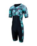 ZONE3 Cycling skinsuit - ACTIVATE+  - black/blue