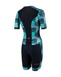 ZONE3 Cycling skinsuit - ACTIVATE+ - black/blue