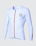ZONE3 jersey with 3/4 sleeves - AERO 3 - white