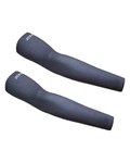 ZONE3 Cycling hand warmers - AEROFORCE-X ARM WARMERS  - black/grey