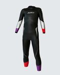 ZONE3 Cycling skinsuit - ADVENTURE WETSUIT  - black