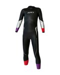 ZONE3 Cycling skinsuit - KID'S ADVENTURE TRIATHLON - black