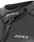 ZONE3 Cycling skinsuit - VERSA - black/orange