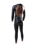 ZONE3 Cycling skinsuit - THERMAL AGILE - black/gold