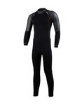 ZONE3 Cycling skinsuit - ACTIVE-FLEX  - black/orange