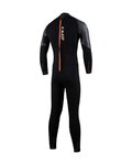 ZONE3 Cycling skinsuit - ACTIVE-FLEX  - black/orange