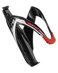 ELITE Cycling bottle cage - CUSTOM RACE - black/red