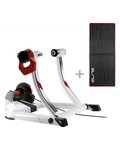 ELITE cyclo trainer - QUBO POWER MAG SMART B+ - white/red/black