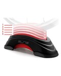 ELITE front wheel support - SU-STA - red/black