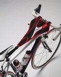 ELITE bike defender - PROTECT PLUS - black/red