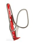 ELITE Cycling bottle cage - MOREO INOX - red