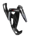 ELITE Cycling bottle cage - CUSTOM RACE PLUS - black/white