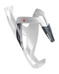 ELITE Cycling bottle cage - CUSTOM RACE PLUS - white/black